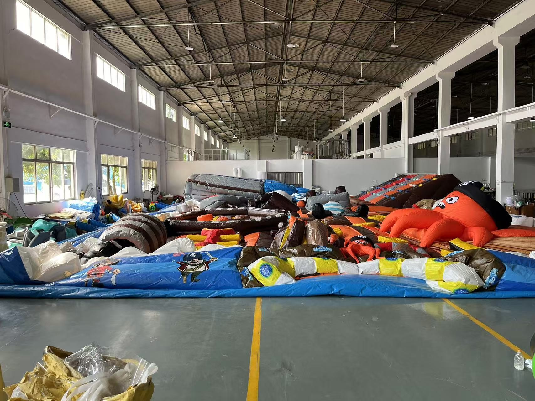 Guangzhou Kule Amusement Equipment Co.,Ltd fabriek productielijn