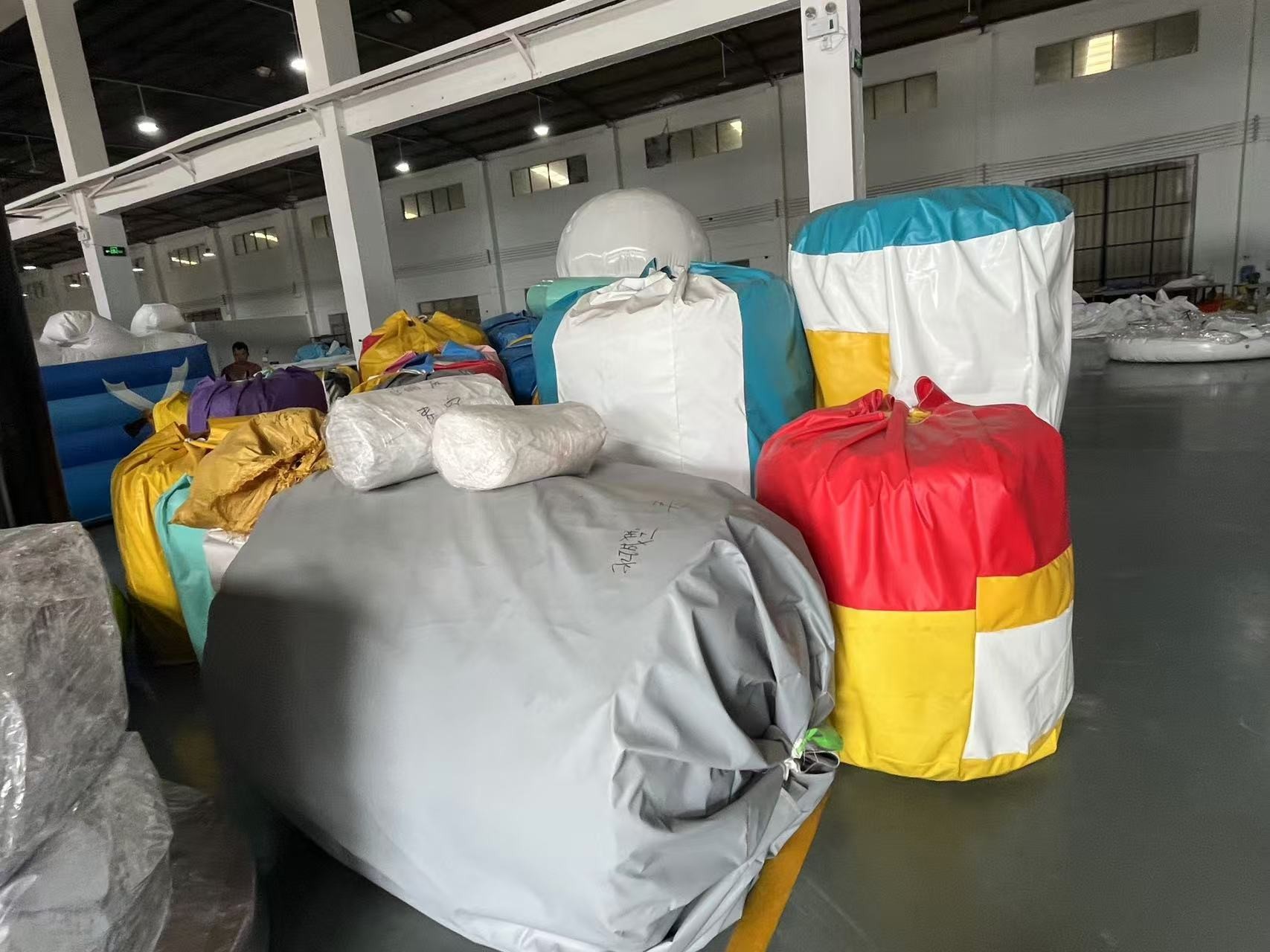 Guangzhou Kule Amusement Equipment Co.,Ltd fabriek productielijn