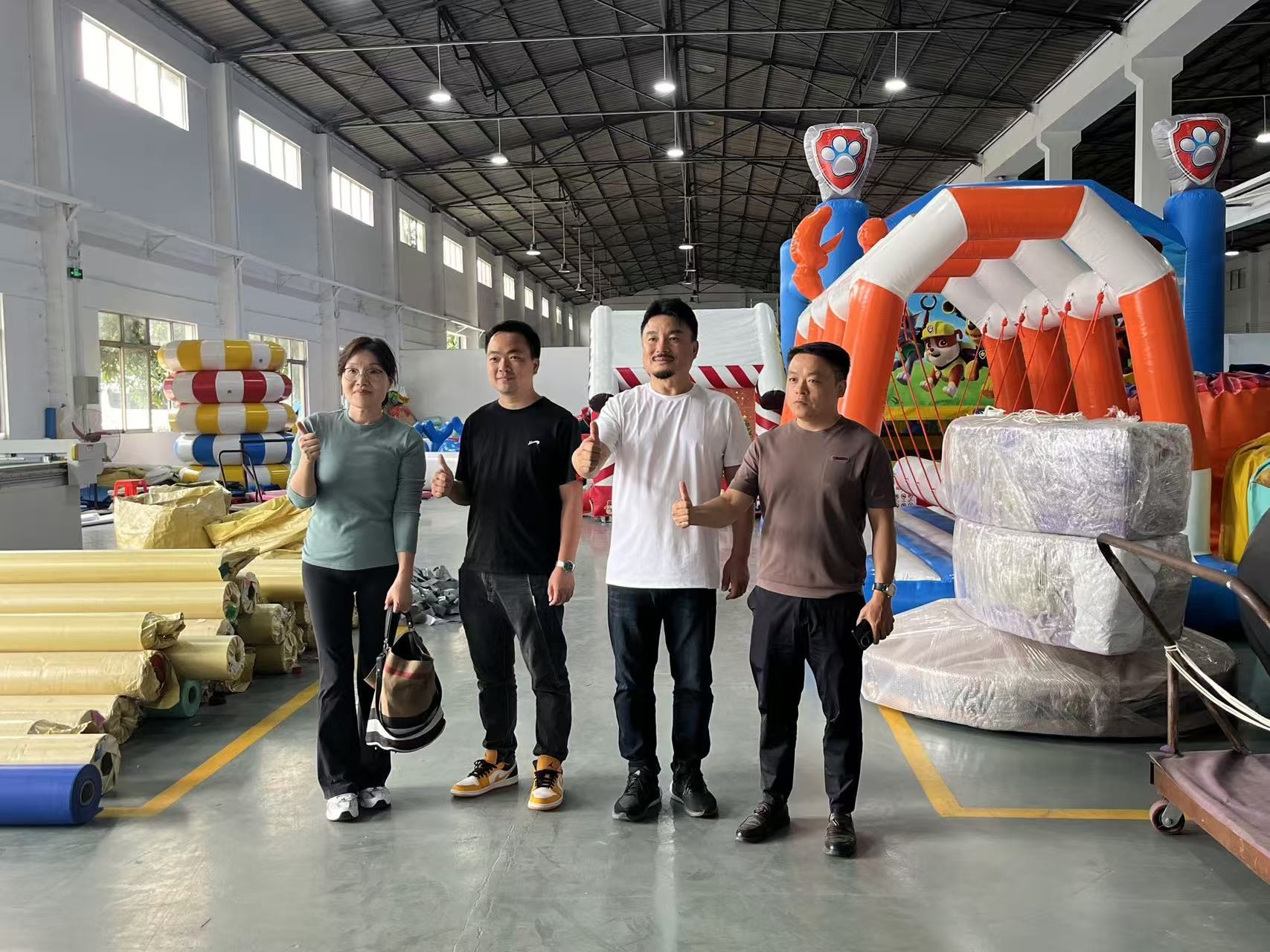 China Guangzhou Kule Amusement Equipment Co.,Ltd Bedrijfsprofiel