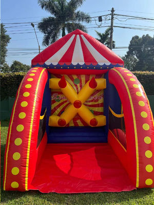Opblaasbare Ring Toss Games Carnaval Activiteiten Voor Playground Park