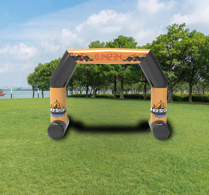 Outdoor Activities Competitie Opblaasbare Start Finish Arch Voor feest evenement