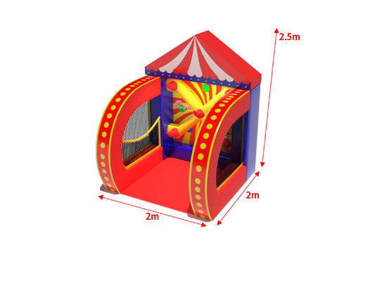 Opblaasbare Ring Toss Games Carnaval Activiteiten Voor Playground Park