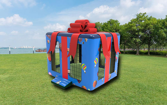 Geschenkdoos Commerciële kwaliteit opblaasbaar springhuis voor kinderen