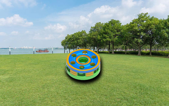 Human Whack A Mole opblaasbare games voor 7 spelers