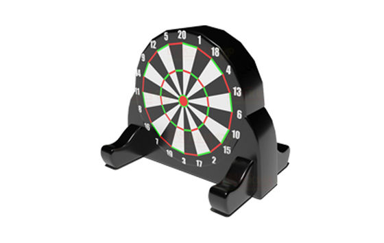 Giant Soccer Dart opblaasbare spelletjes voor Indoor Outdoor Playground Park
