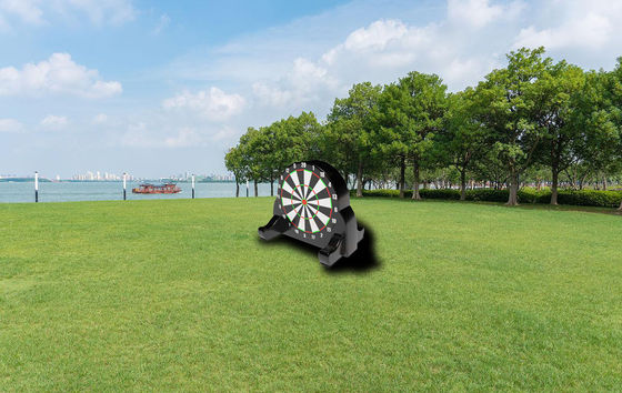 Giant Soccer Dart opblaasbare spelletjes voor Indoor Outdoor Playground Park