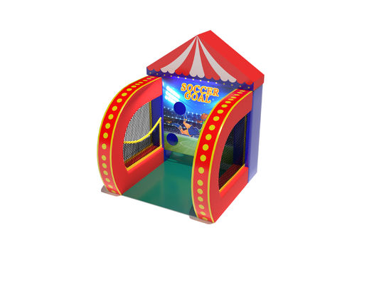 Carnaval Activiteiten Voetbal Doel Opblaasbare Spelen Voor Playground Park