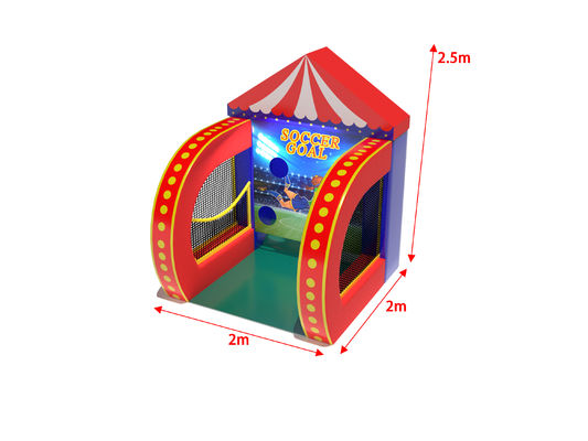 Carnaval Activiteiten Voetbal Doel Opblaasbare Spelen Voor Playground Park