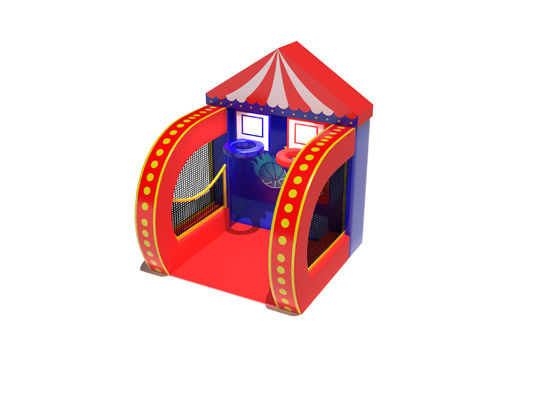 PVC-opblaasbaar balspel met prelaten Carnavalsactiviteiten voor het park