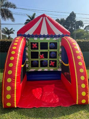 Noughts And Crosses opblaasbare spelletjes Carnavalsactiviteiten voor speeltuinpark