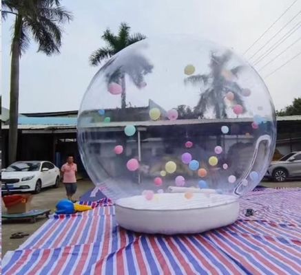 PVC opblaasbare ballon bubbelhuis transparant voor mooie fotografie