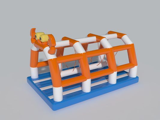 Indoor Outdoor Playground Opblaasbare Spelen Krab Swing Voor Kinderen
