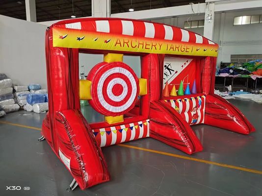 Opblaasbare carnavalspelen Boogschutterij Verhuur voor buiten speeltuin