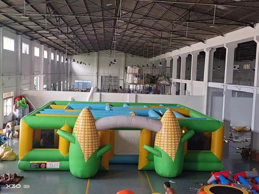 Popcorn Maze Buitenopblaasbare Spellen Grote grootte Voor volwassenen