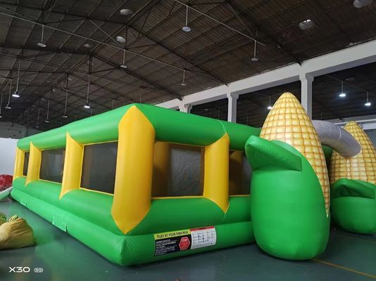 Popcorn Maze Buitenopblaasbare Spellen Grote grootte Voor volwassenen
