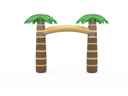 Palmthema Outdoor Activiteiten Opblaasbare bogen voor feest evenement
