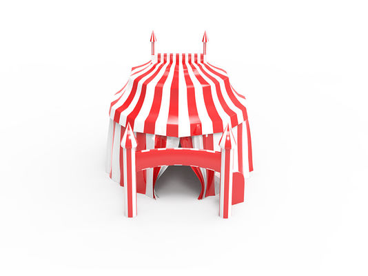 Opblaasbare carnavalsactiviteiten Verhuisbare tenten buiten voor evenementen