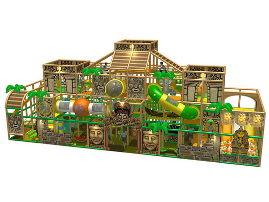 Kinderen zachte speeltuin 500m2 met Egypt Element