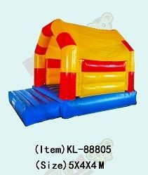 Opblaasbaar Mini Bouncy Castle Indoor Kinderspeelplaats