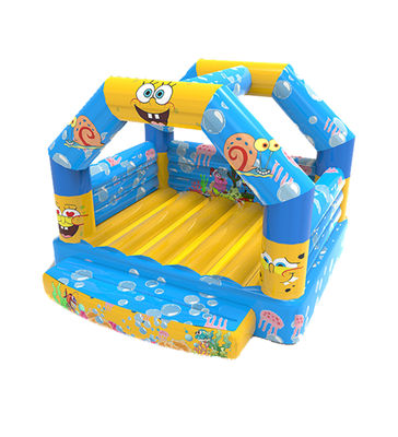 Opblaasbaar SpongeBob Springhuis Kleine grootte voor kinderen