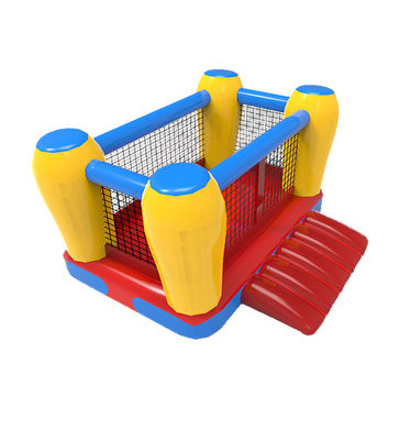 Opblaasbaar kasteel springhuis Kleine grootte Kinderpark Huur