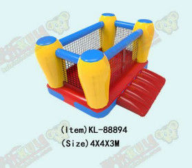Opblaasbaar kasteel springhuis Kleine grootte Kinderpark Huur