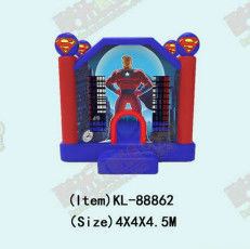 Opblaasbaar Spider-Man Kinderen Springhuis Kasteel Te Huur