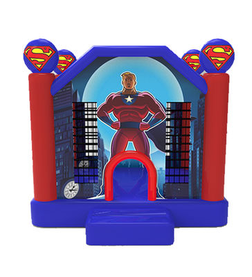 Opblaasbaar Spider-Man Kinderen Springhuis Kasteel Te Huur