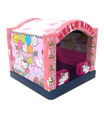 Hallo-Kitty opblaasbare kinderen kleine Bouncy Castle pretpark