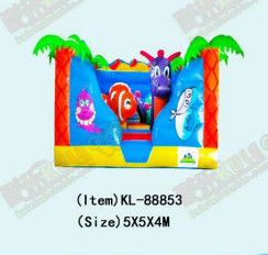 Blue Ocean Park opblaasbaar klein springkasteel Huis te huur