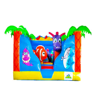Blue Ocean Park opblaasbaar klein springkasteel Huis te huur