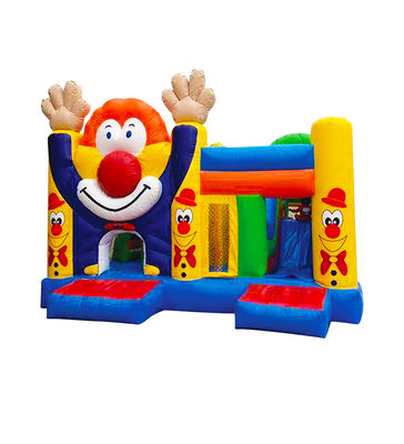 Gepersonaliseerd thema opblaasbaar springhuis voor binnenshuis amusement