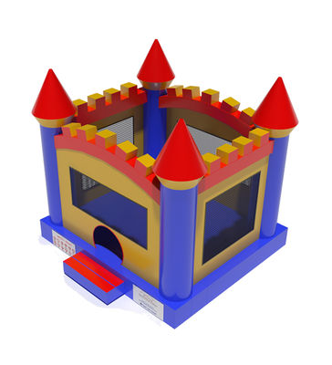 Commercieel opblaasbaar springhuis voor kinderen Jumping Castle Huur