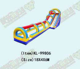 Summer Feeling Commercial Grade Grote opblaasbare waterslide