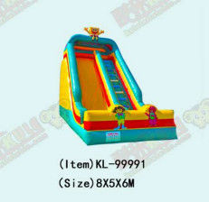 SpongeBob Kids Fun Park Opblaasbare glijbaan voor kinderen