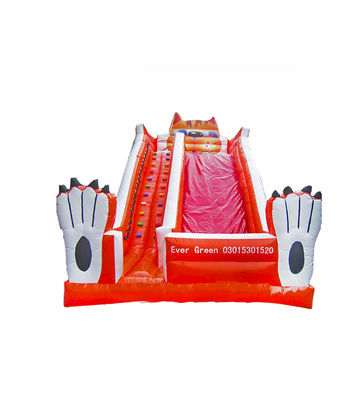 Kinderen pretpark opblaasbare garfiled katten glijbaan te huur