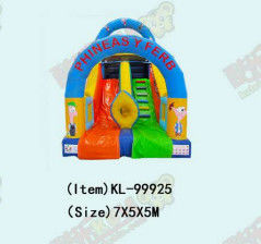 Kinderen pretpark opblaasbare Phineas Y Ferb glijbaan te huur