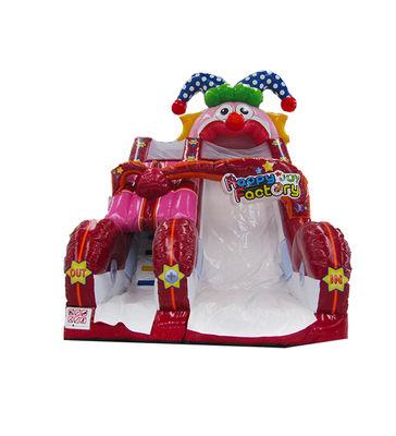 Clown thema Happy Joy Factory enorme opblaasbare glijbanen verhuren