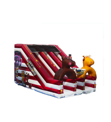 Happy Joy Factory Kids Double Lane Glij en glij voor huur
