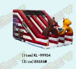 Happy Joy Factory Kids Double Lane Glij en glij voor huur