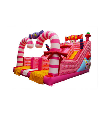 Sweet Candy Kids Fun Park opblaasbare glijbaan te huur