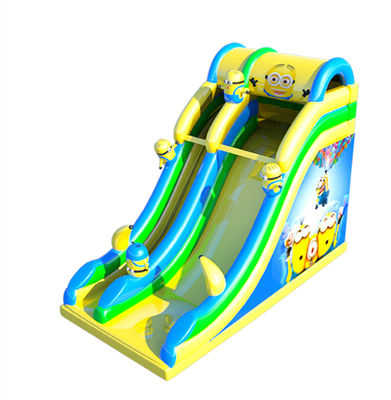 Minions Kinderen pretpark opblaasbaar opblaasbaar opglijden N glijden