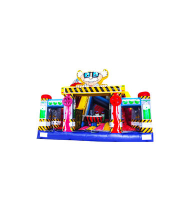 Aangepaste Mascotte Kinderen Pretpark Spring Speeltuin