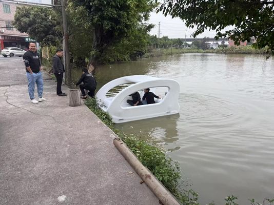 Draagbare opblaasbare pvc waterboot voor kinderen tiener Aldult familie buiten