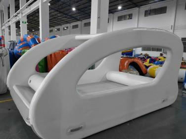 Draagbare opblaasbare pvc waterboot voor kinderen tiener Aldult familie buiten