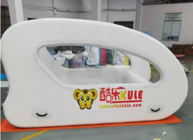 Draagbare opblaasbare pvc waterboot voor kinderen tiener Aldult familie buiten