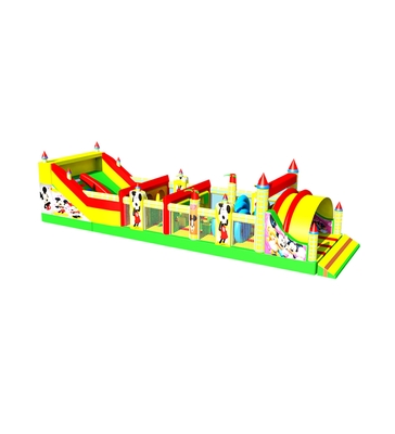 Mickey - Decorated opblaasbare pret voor kinderen Cheerfu speeltuin