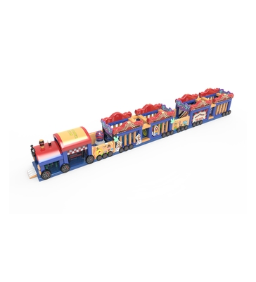 Fantasy-treintoys: Kinderen' speelse dromen op een heldere manier ontsteken - gekleurd