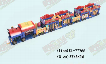 Fantasy-treintoys: Kinderen' speelse dromen op een heldere manier ontsteken - gekleurd