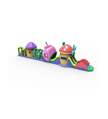 Fun Fruit - Shaped Kids' Play Set Kleurrijke tekenfilm Fruit Play Structure